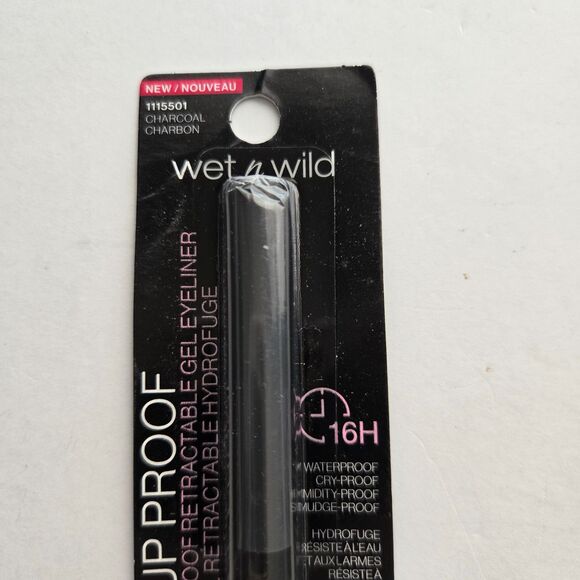 Wet N Wild Eyeliner Bundle Breakup Proof Pencils Retractable Eye Makeup - Picture 3 of 7